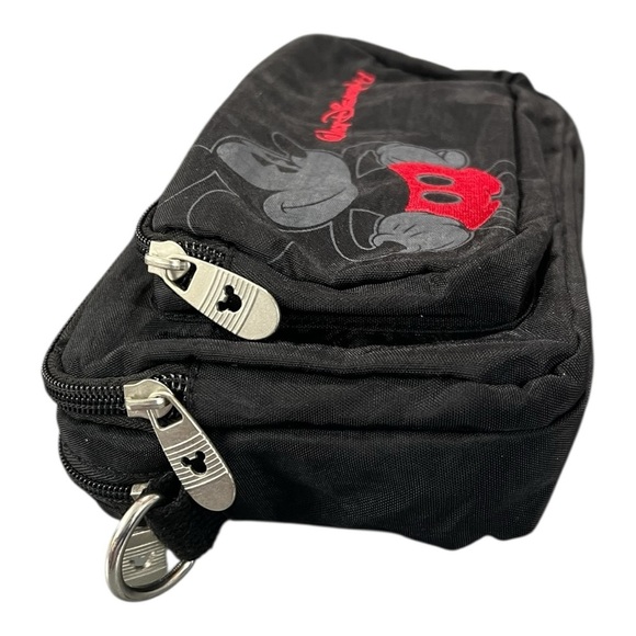 Disney Black and Red Belt Bag with Mickey Mouse Design - Picture 4 of 10